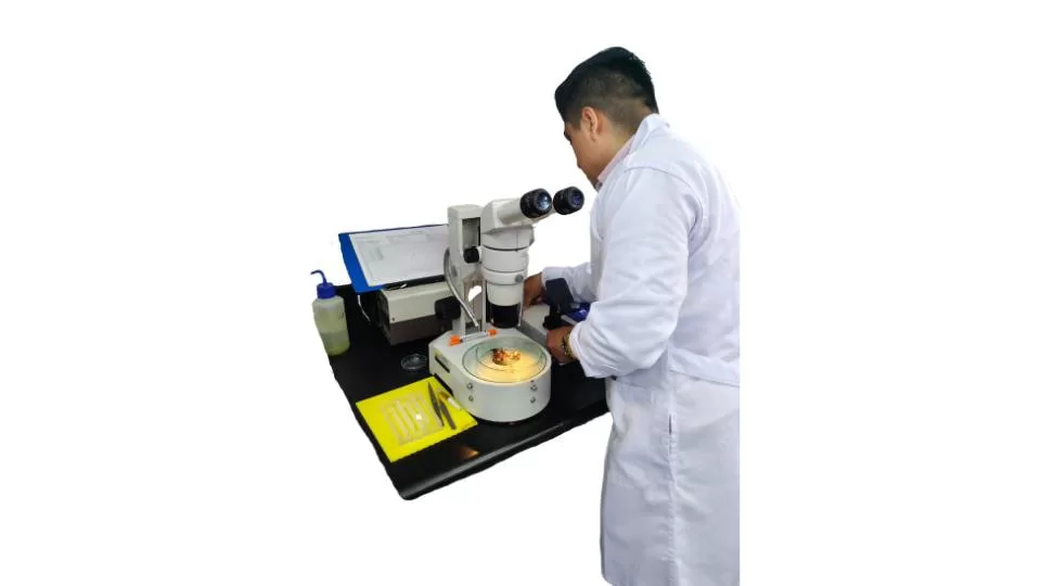 Mantenimiento de microscopios