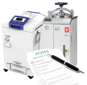 mantenimiento de autoclaves